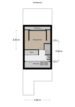 Floorplan - Dokter Schepelstraat 13, 6271 GD Gulpen